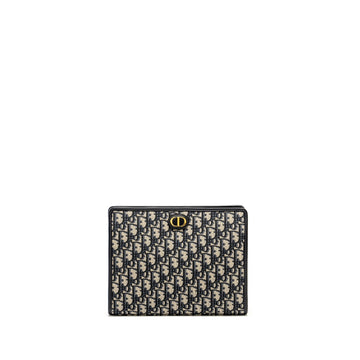 Top quality Dior 30 Montaigne Dea Pouch Blue Oblique Jacquard
