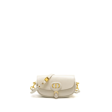 Top quality Dior Bobby East-West Bag Calfskin White