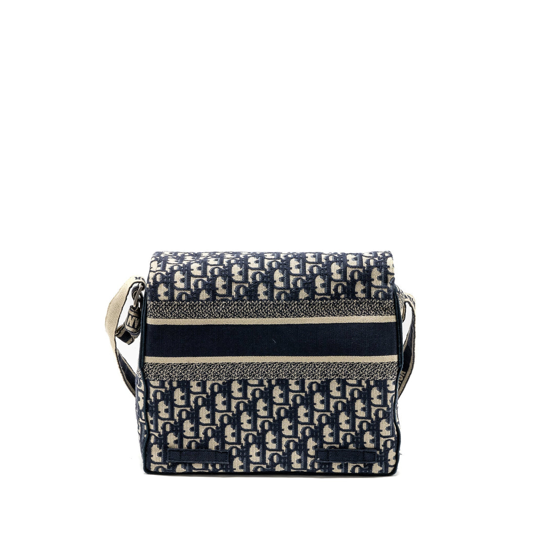 Top quality Dior Top quality Diorcamp messenger bag blue oblique embroidery