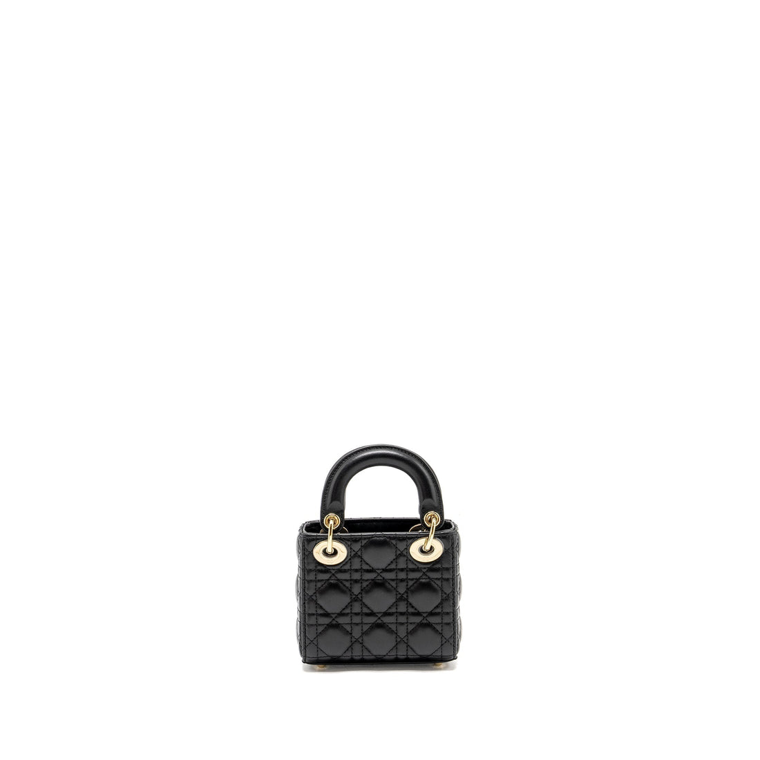 Top quality Dior Micro Lady Top quality Dior Lambskin Black