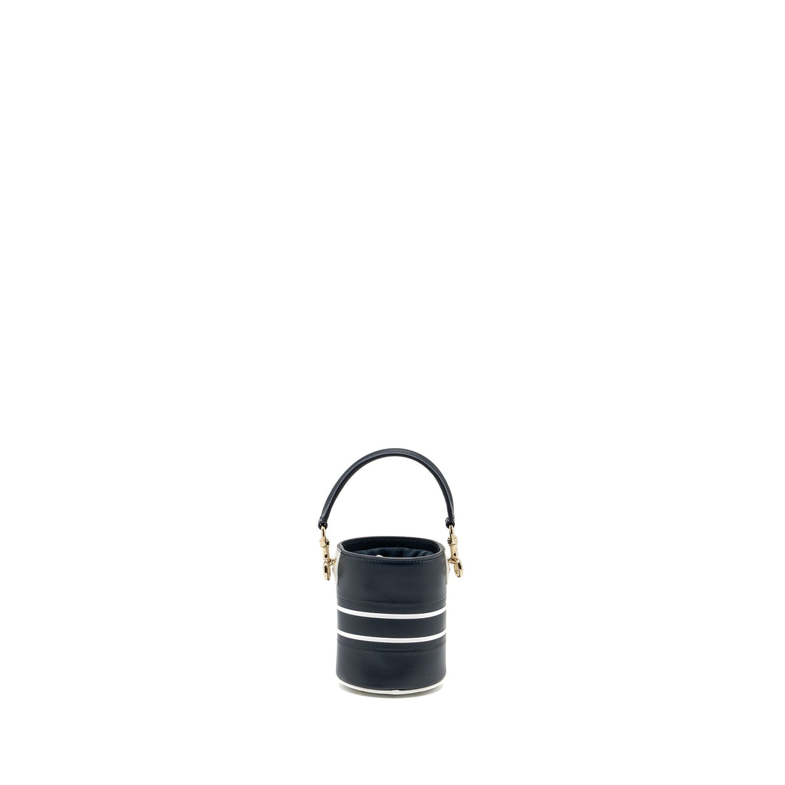 Top quality Dior Micro Top quality Dior Vibe Bucket Bag Calfskin Blue/White