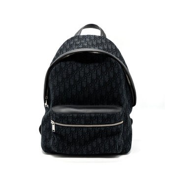 Top quality Dior Rider Backpack Black Top quality Dior Oblique Jacquard