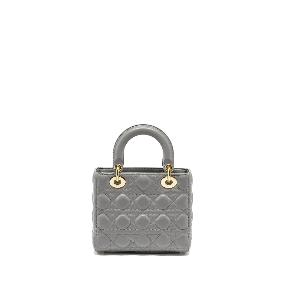 Top quality Dior My ABC Small Lady Top quality Dior Lambskin Grey