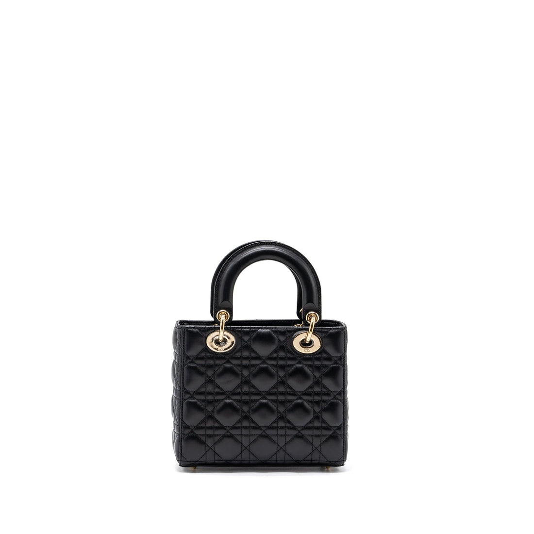 Top quality Dior My ABC Top quality Dior Small Lady Top quality Dior Bag Lambskin Black