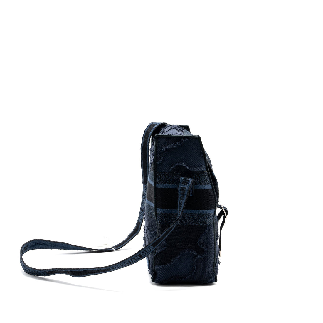 Top quality Dior Top quality Diorcamp Messenger Bag Canvas Dark Blue