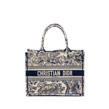 Top quality Dior Medium Book tote Toile de Jouy Embroidery