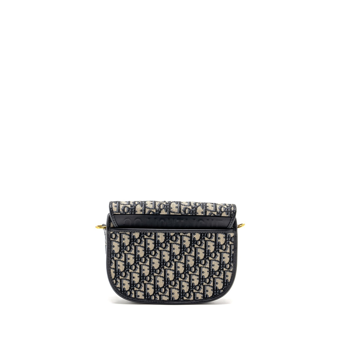Top quality Dior Medium Bobby Bag Oblique Jacquard Blue