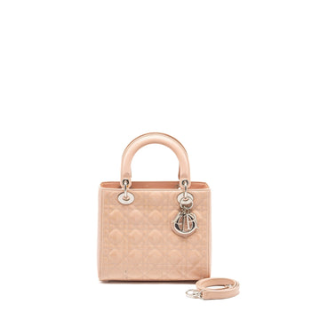 Top quality Dior Medium Lady Top quality Dior Patent Pink