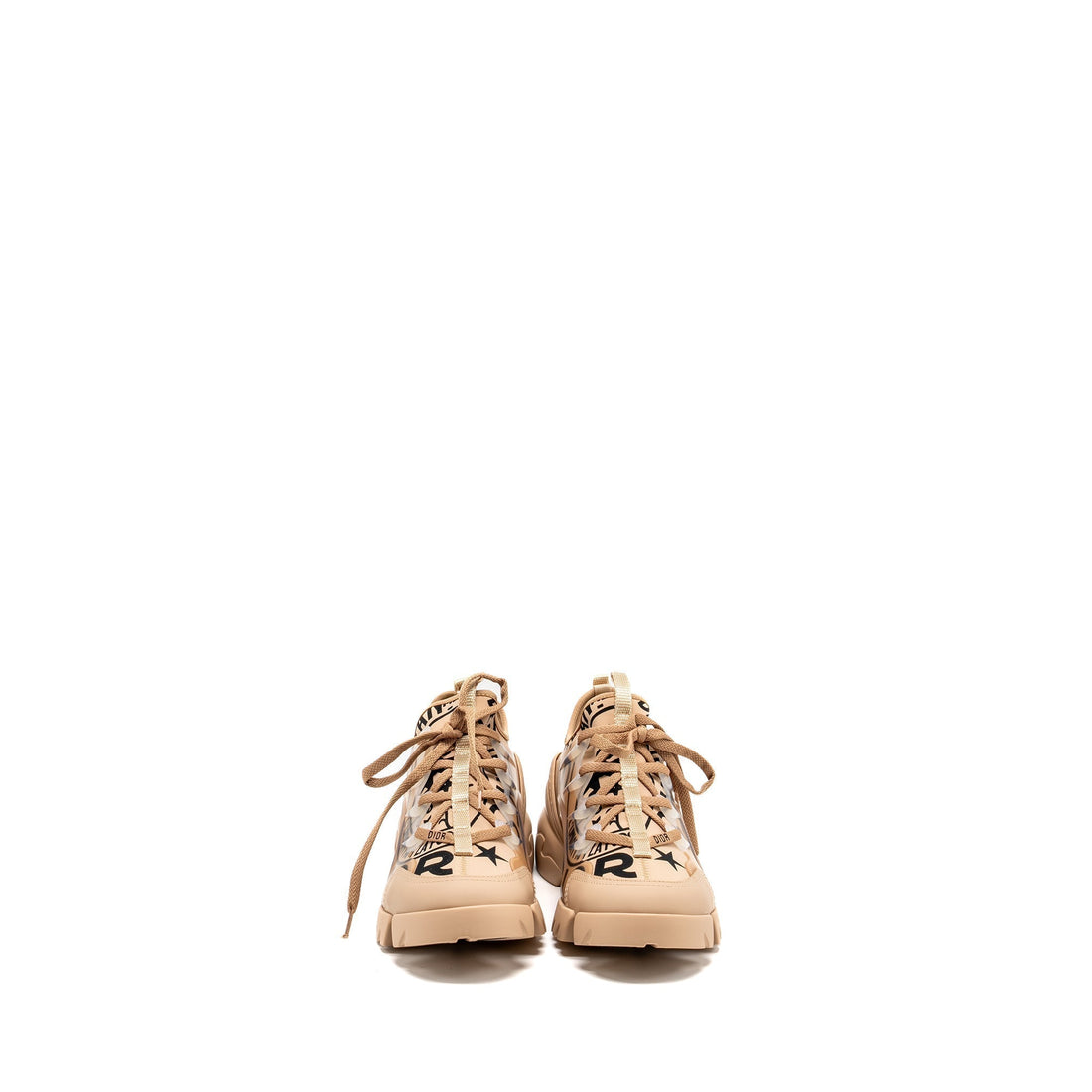 Top quality Dior Size 38 D-Connect Sneaker Multicolour/Beige