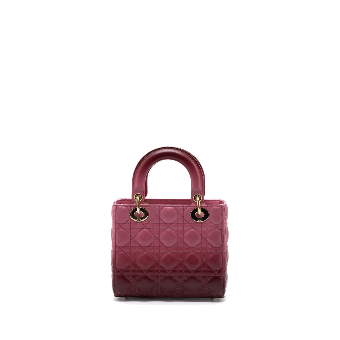 Top quality Dior My ABC Top quality Dior Small Lady Top quality Dior Cannage Lambskin Pink Gradient