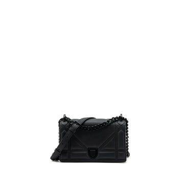 Top quality Dior Top quality Diorama Bag Calfskin So Black