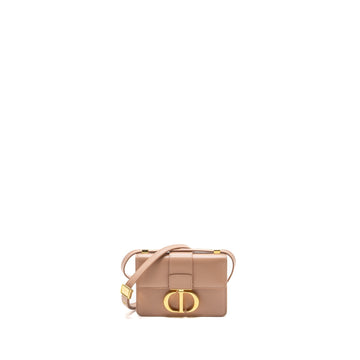 Top quality Dior Micro 30 Montaigne Box Bag Calfskin Rose Des Vents