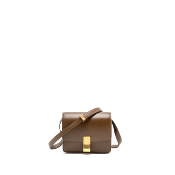 Celine Mini Classic Bag Box Calfskin Camel GHW