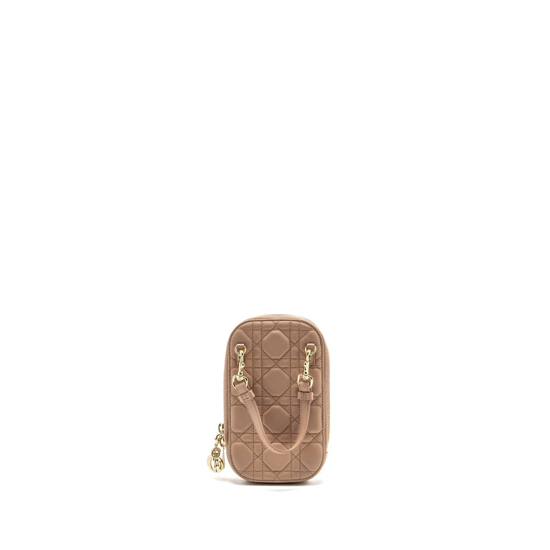 Top quality Dior Lady Top quality Dior Call'in Top quality Dior Phone Holder Lambskin dusty pink