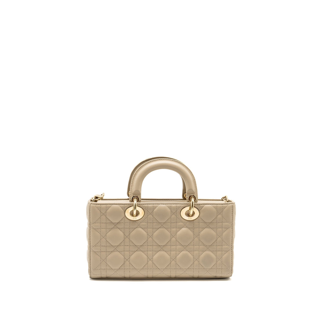 Top quality Dior Medium Lady D-Joy Bag Lambskin Beige