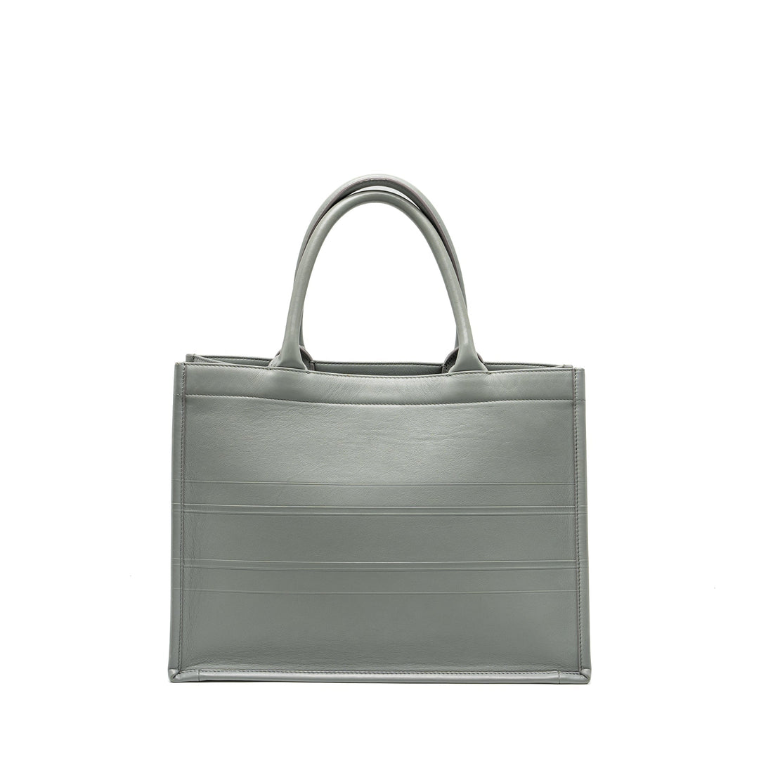 Top quality Dior Medium Booktote Calfskin Grey