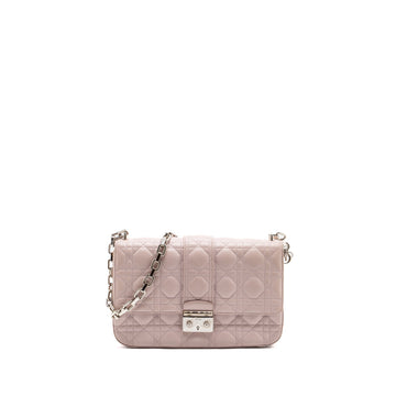 Top quality Dior Miss Top quality Dior Shoulder Bag Lambskin Light Beige
