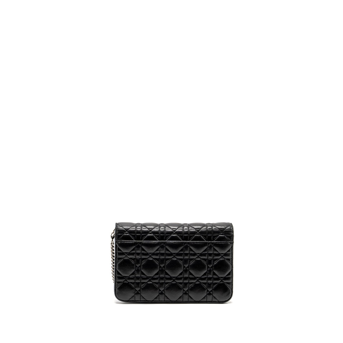 Top quality Dior Miss Top quality Dior Promenade Pouch Bag Lambskin Black