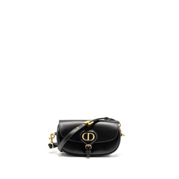 Top quality Dior Bobby East-West Bag Box Calfskin Black