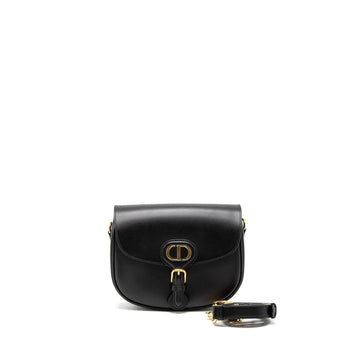 Top quality Dior Medium Top quality Dior Bobby Bag Calfskin Black
