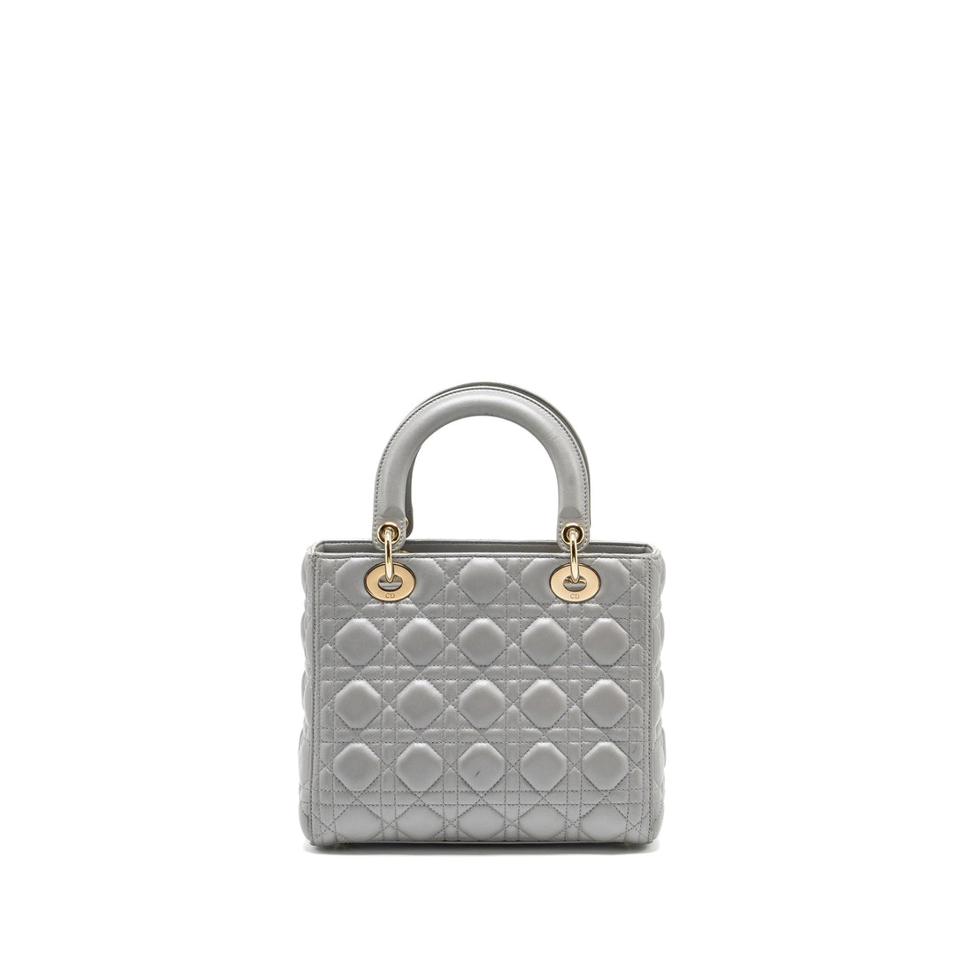 Top quality Dior Medium Lady Top quality Dior Lambskin Grey