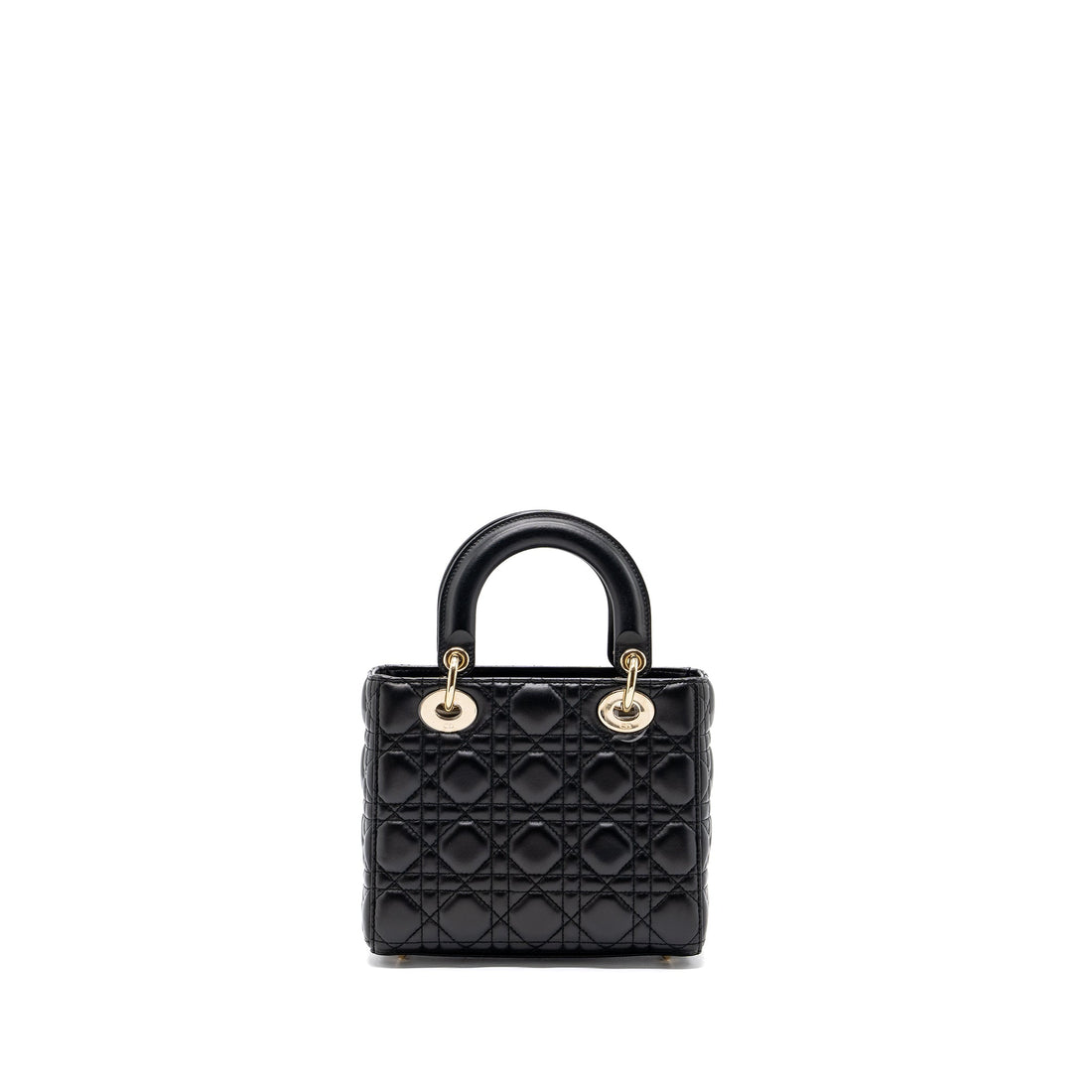 Top quality Dior My ABC Top quality Dior Small Lady Top quality Dior Lambskin Black