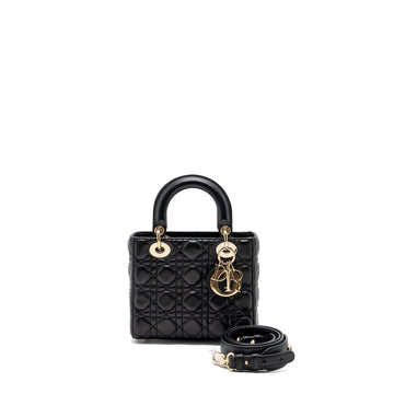 Top quality Dior My ABC Top quality Dior Small Lady Top quality Dior Lambskin Black