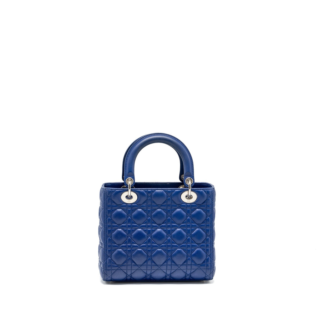 Top quality Dior Medium Lady Top quality Dior Lambskin Blue