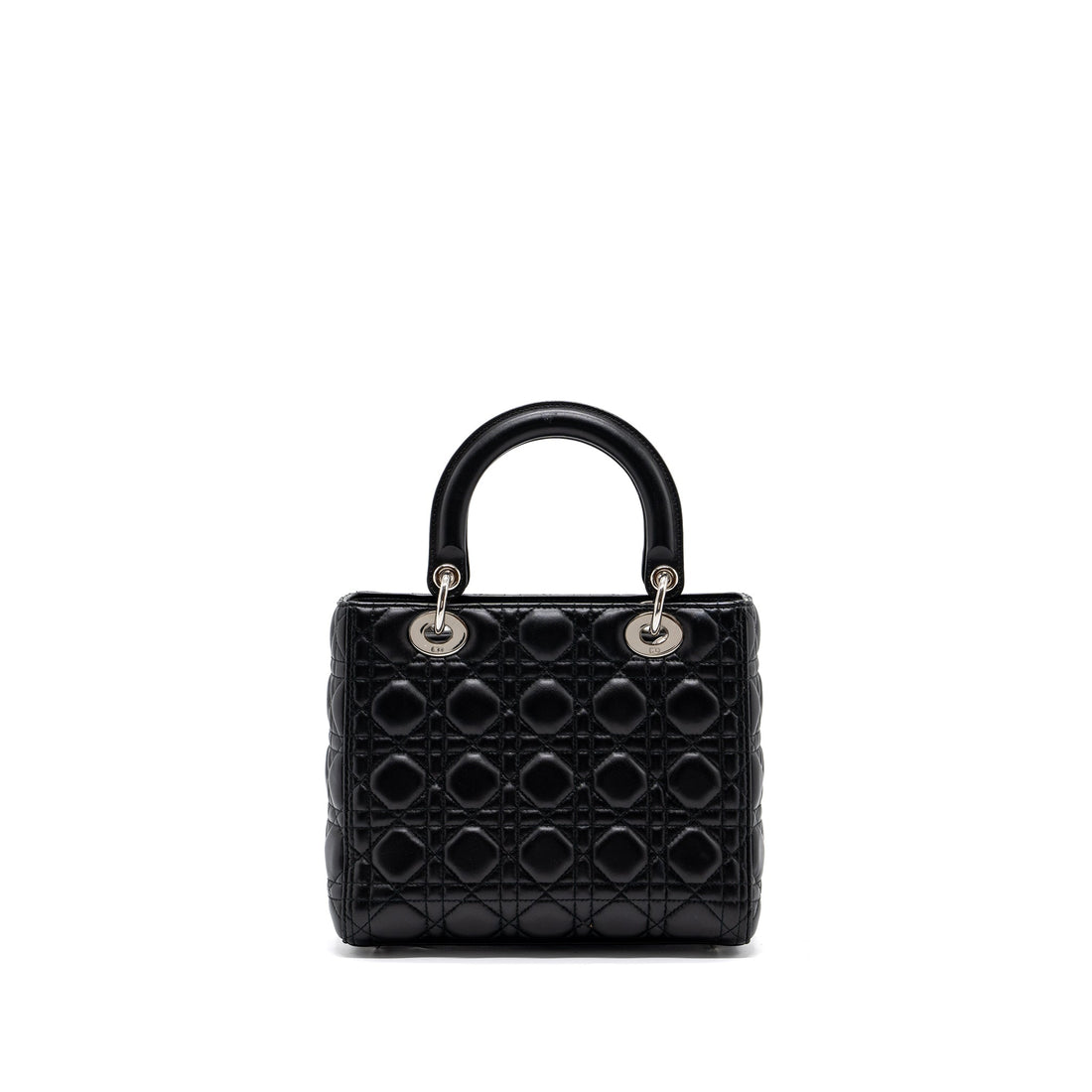 Top quality Dior medium lady Top quality Dior lambskin Black