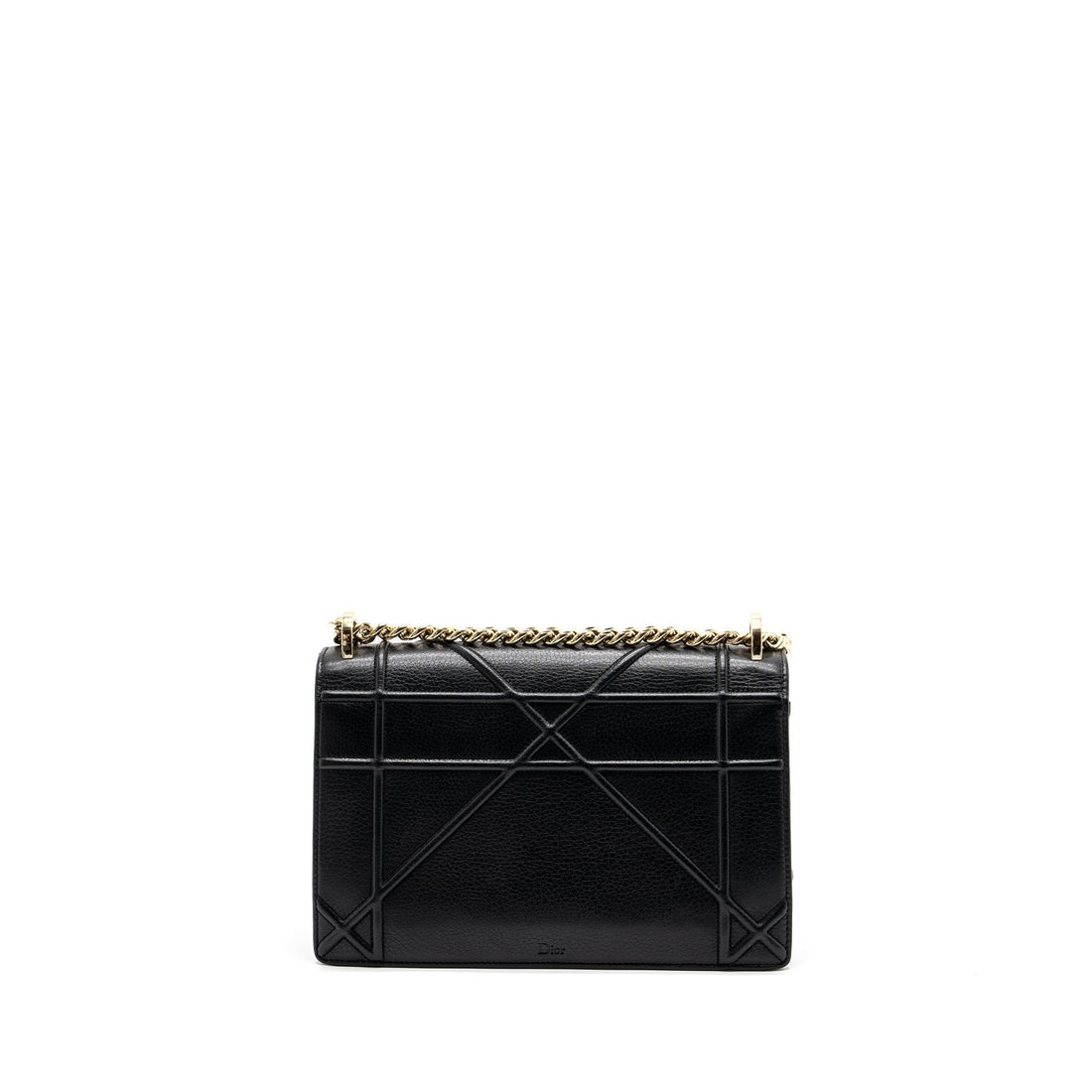 Top quality Dior Top quality Diorama Bag Calfskin Black