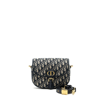 Top quality Dior Bobby Bag Blue Top quality Dior Oblique Jacquard