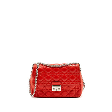 Top quality Dior Miss Top quality Dior Shoulder Bag Lambskin Red