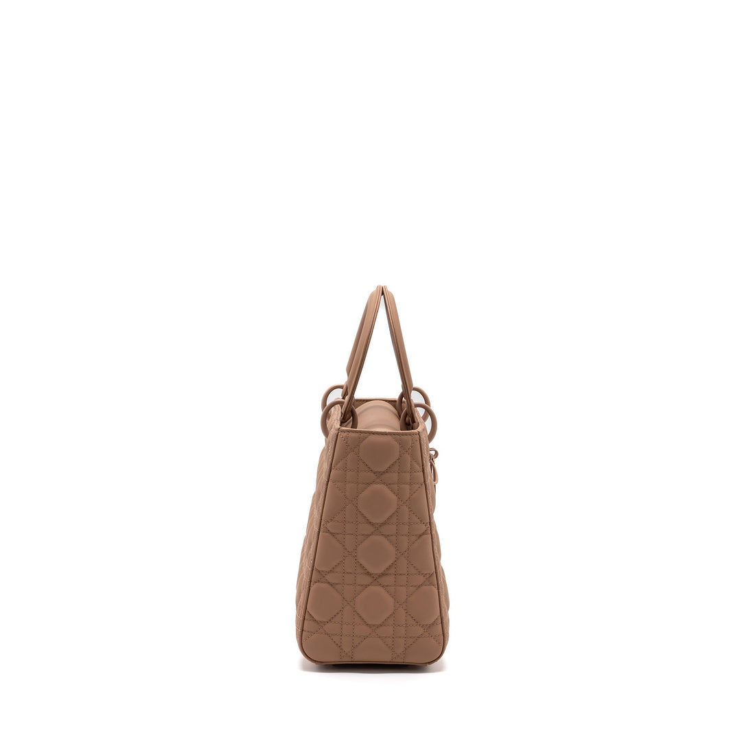Top quality Dior medium lady Top quality Dior cannage calfskin blush ultramatte