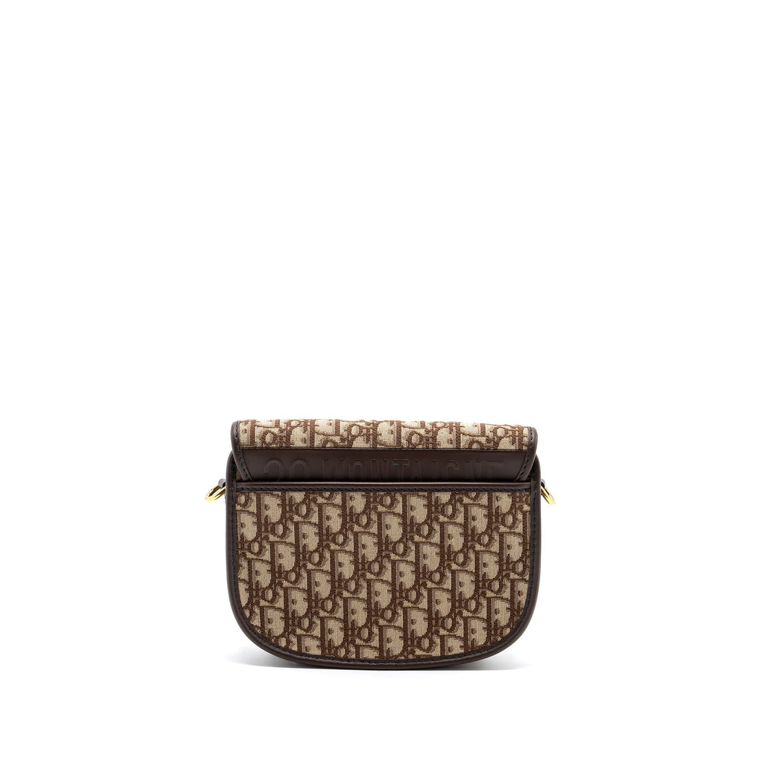 Top quality Dior medium bobby bag Brown Top quality Dior oblique jacquard
