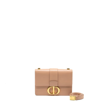 Top quality Dior 30 Montaigne Medium Flap Bag Calfskin Beige
