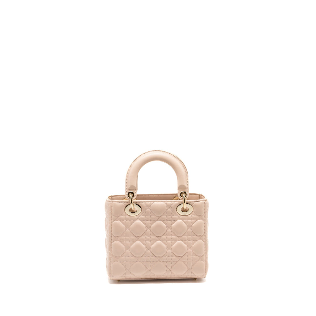 Top quality Dior My ABC Top quality Dior small Lady Top quality Dior Lambskin Pink