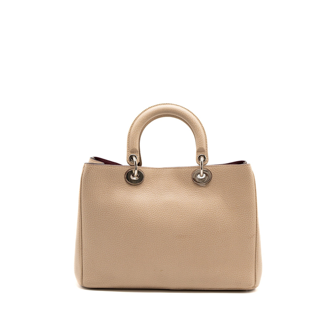 Top quality Dior Top quality Diorissimo Bag Calfskin Beige/Pink