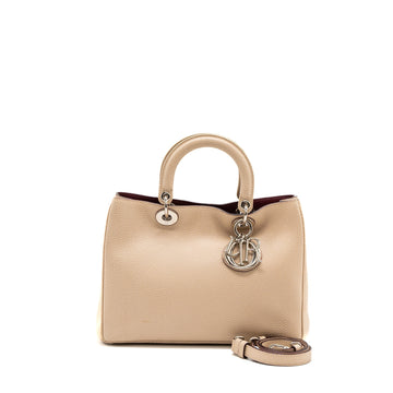 Top quality Dior Top quality Diorissimo Bag Calfskin Beige/Pink
