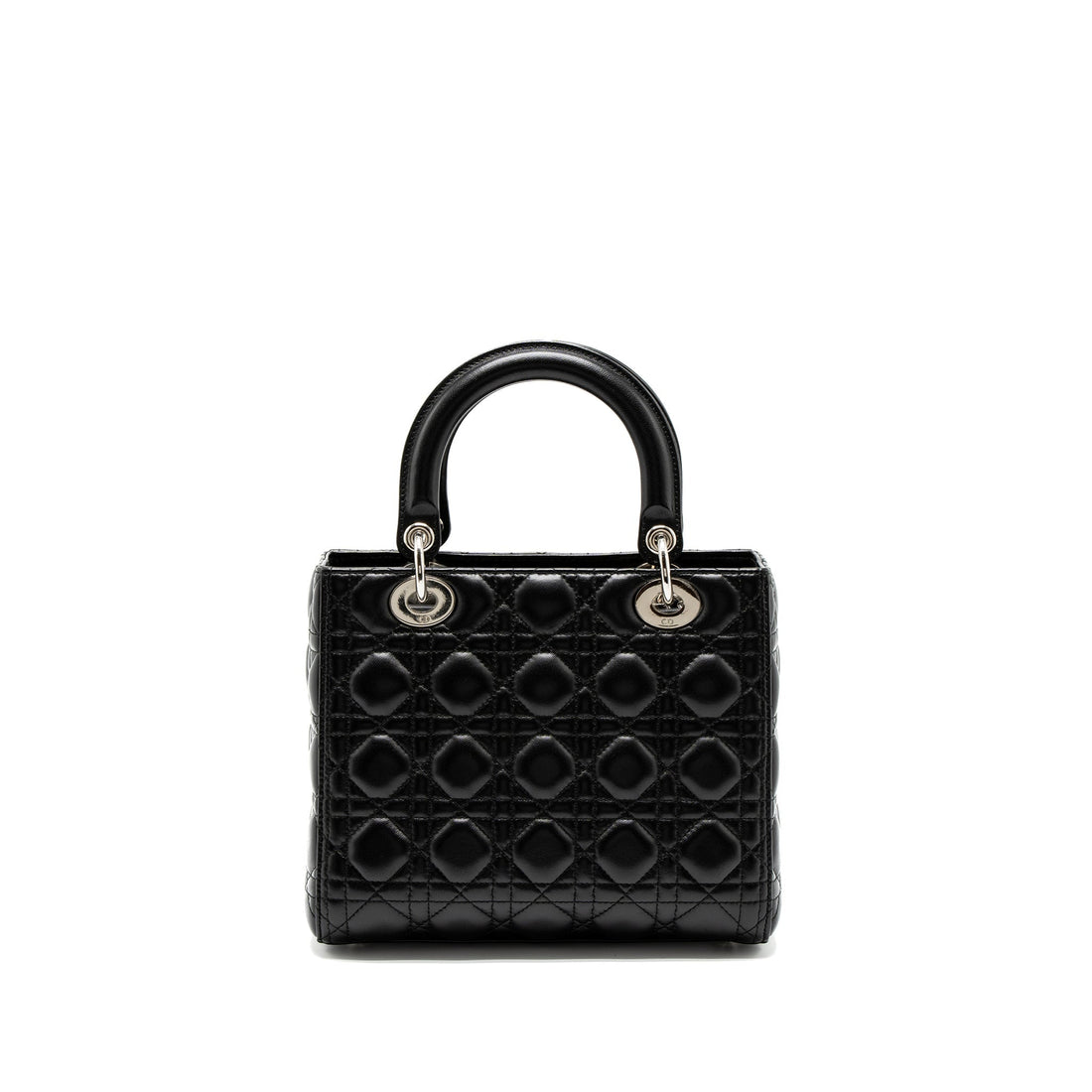 Top quality Dior Medium Lady Top quality Dior Lambskin Black