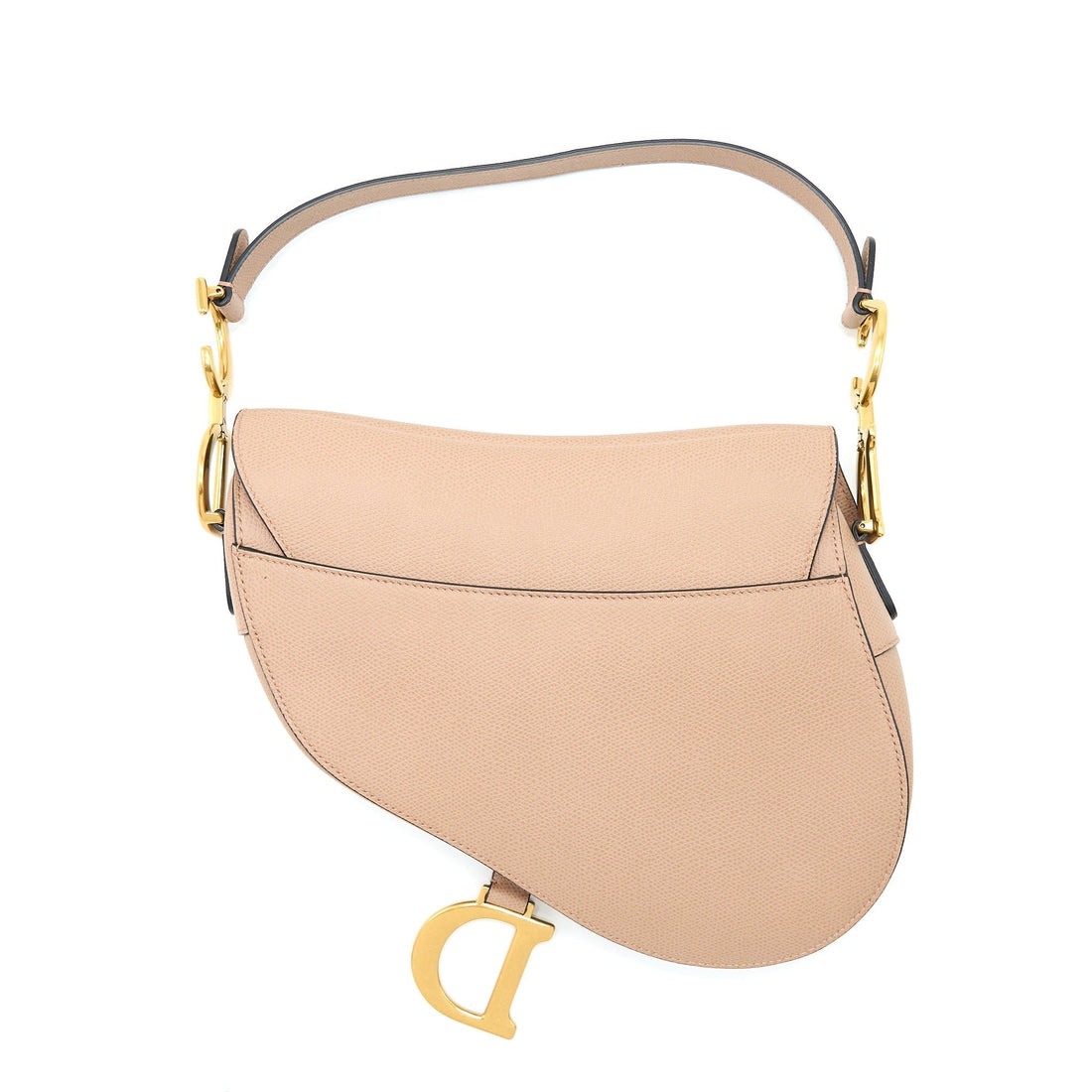 Top quality Dior Saddle Bag Calfskin M50P Blush