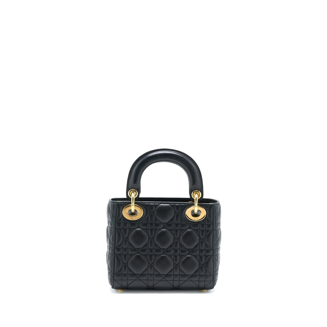 Top quality Dior Mini Lady Top quality Dior Lambskin Black