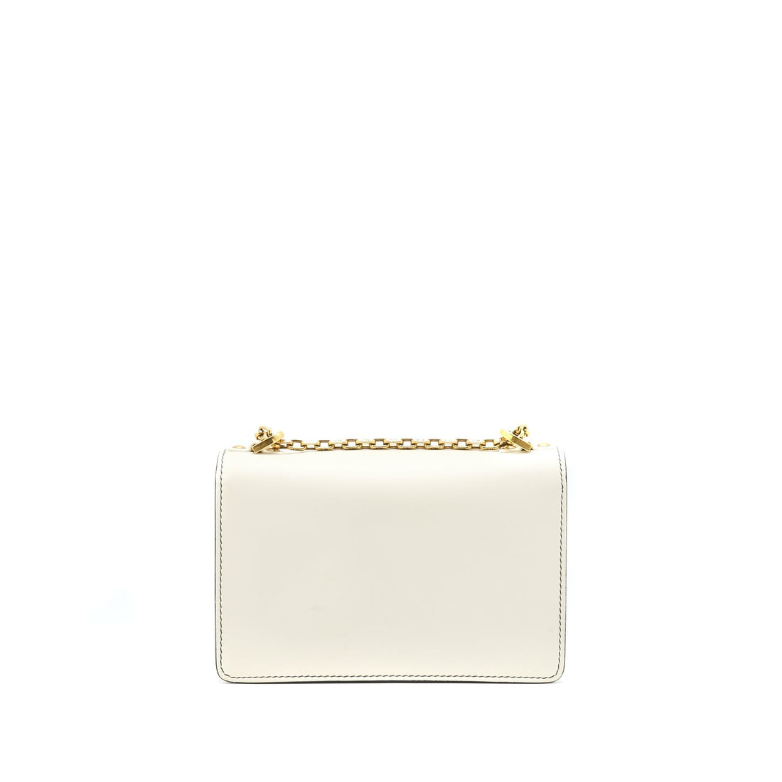 Top quality Dior Ja'Top quality Dior Flap Bag/ Clutch with Chain White