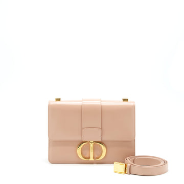 Top quality Dior Montaigne 24 Medium Flap Bag Beige Pink with