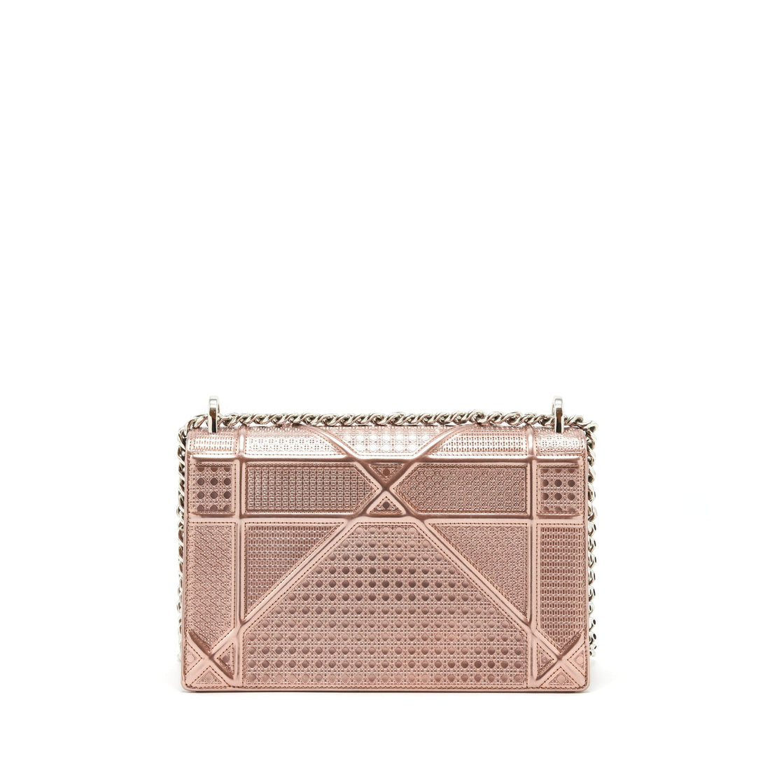 Top quality Dior Medium Top quality Diorama Metallic Pink