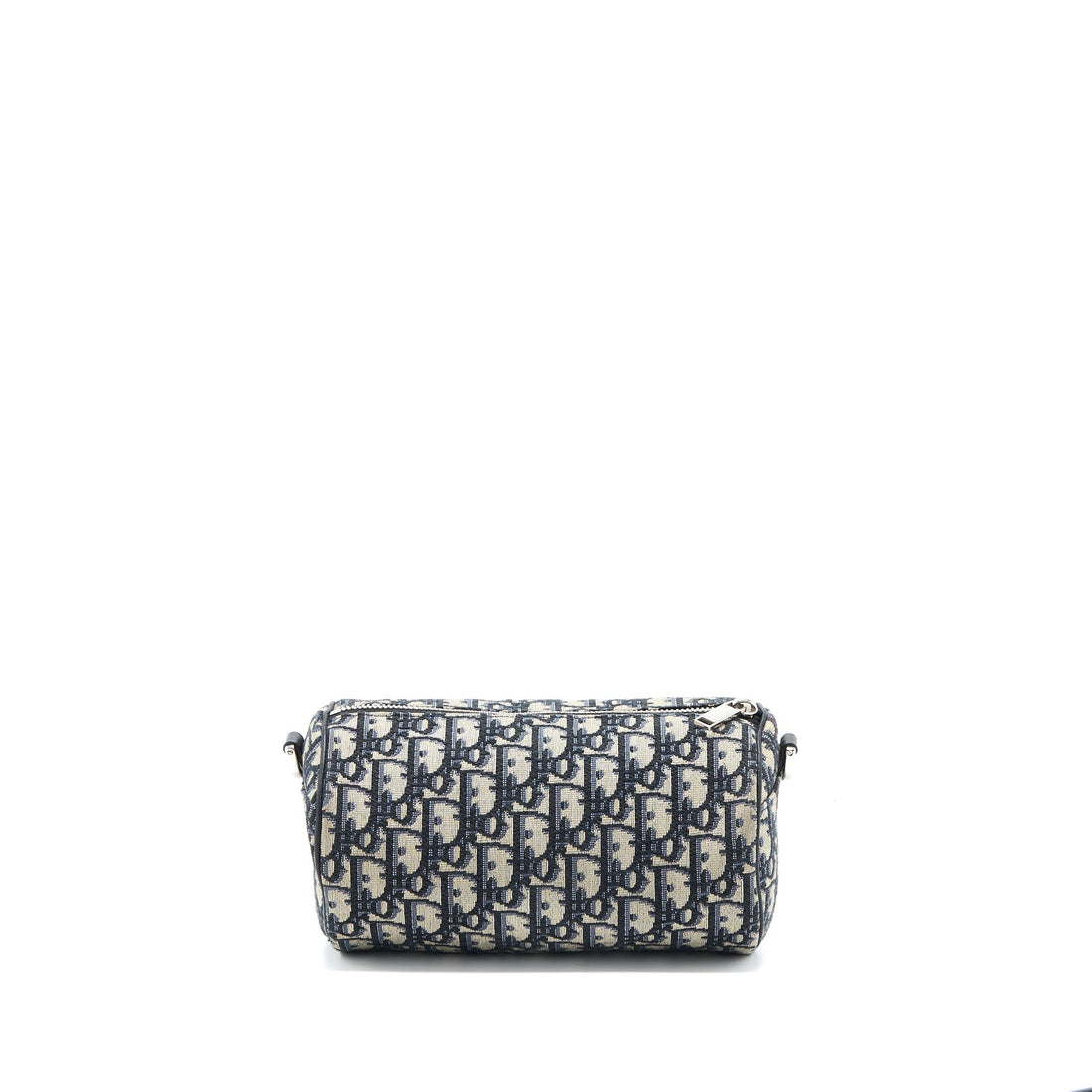 Top quality Dior Roller Messenger Bag Blue Oblique Jacquard