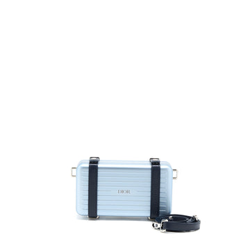 Top quality Dior Top quality Dior x Rimowa Shoulder Bag Silver/Black