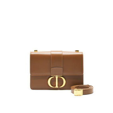 Top quality Dior 30 MONTAIGNE MEDIUM BAG CALFSKIN CARAMEL