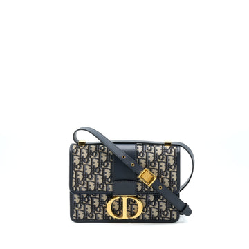 Top quality Dior Montaigne 30 Medium Bag Oblique Jacquard