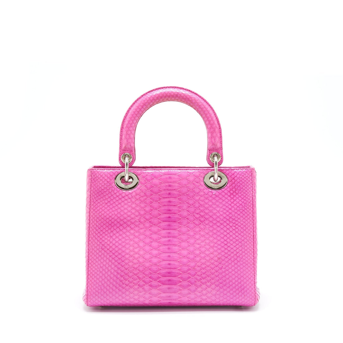 Top quality Dior Medium Lady Top quality Dior Python Pink
