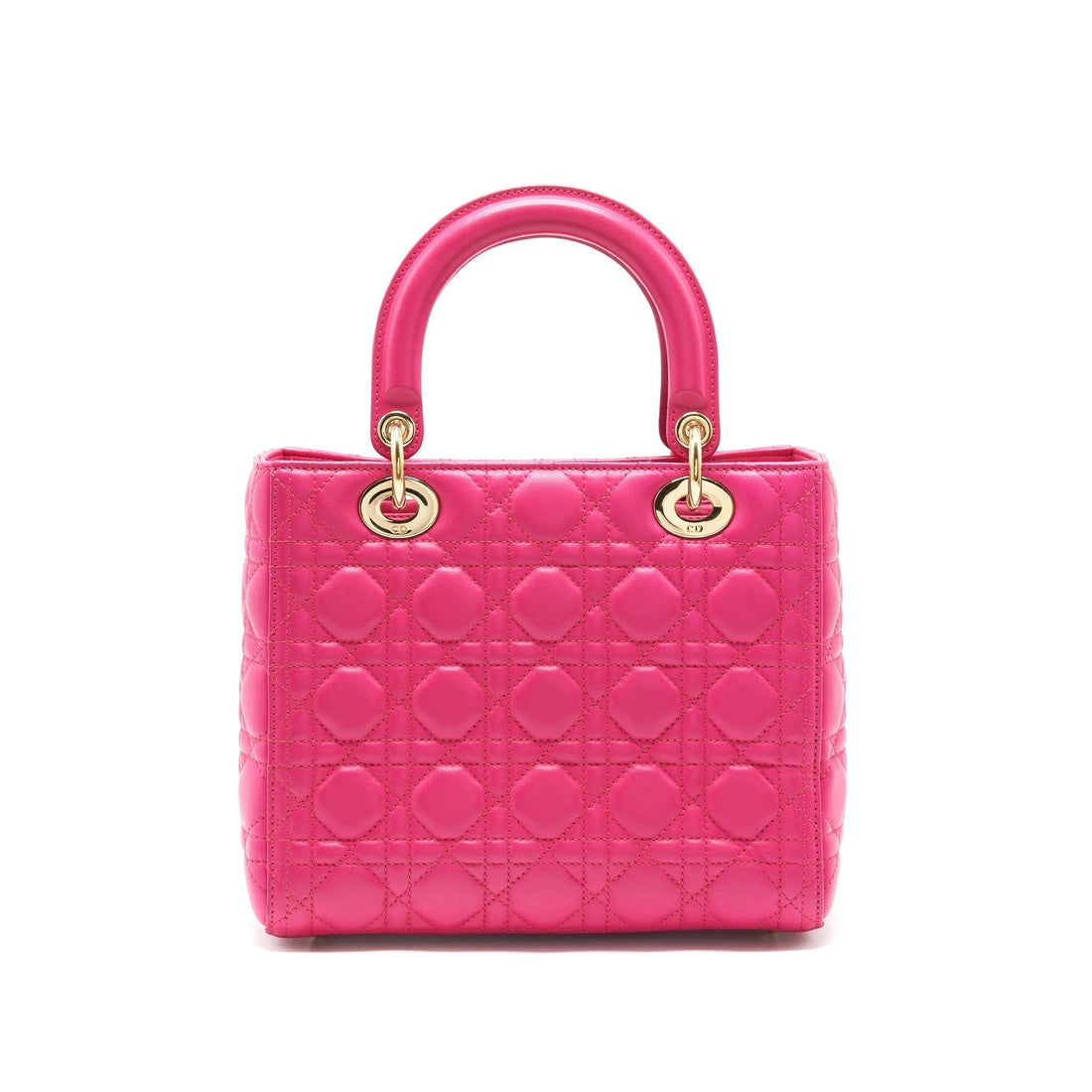 Top quality Dior Lady Top quality Dior Bag Medium Pink
